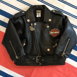 Harley-Davidson “Mini” Biker Jacket